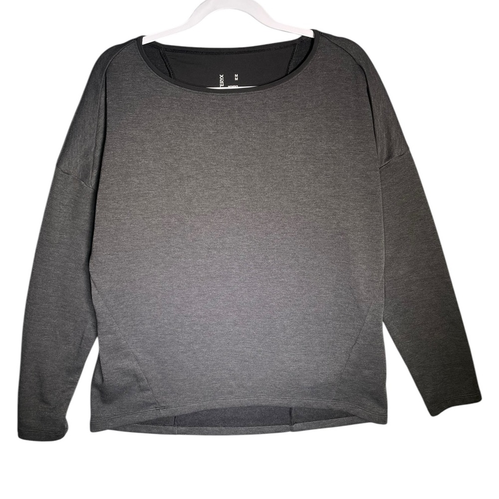 Gray Long Sleeve Sweatshirt